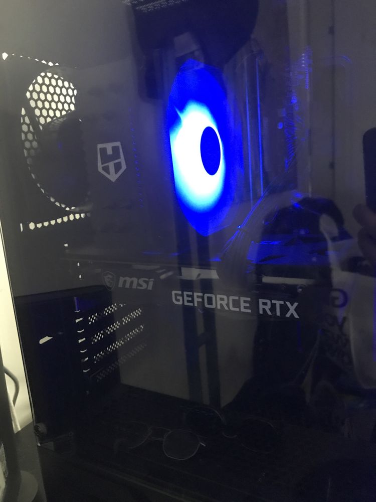 Pc msi ( RTX 3050 )