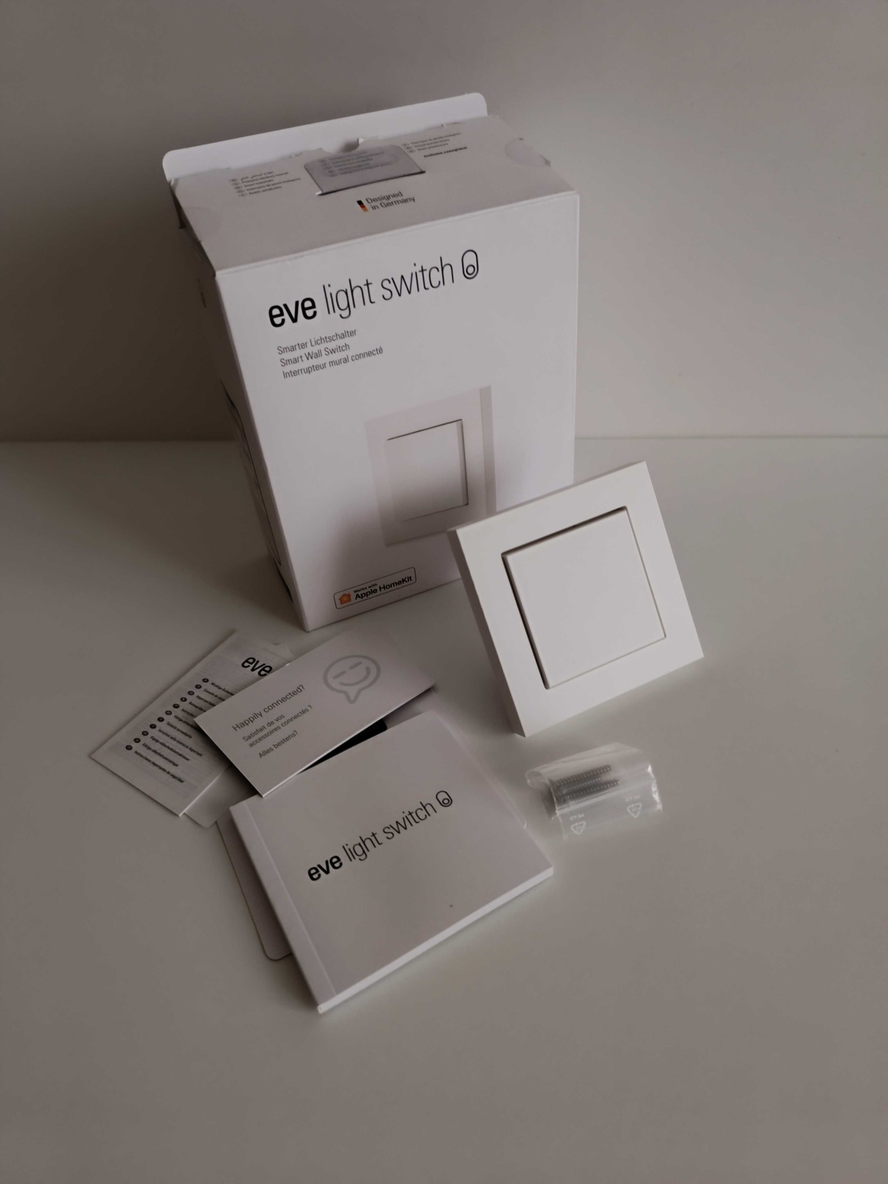 Умный выключатель Elgato Eve Light Switch Apple HomeKit