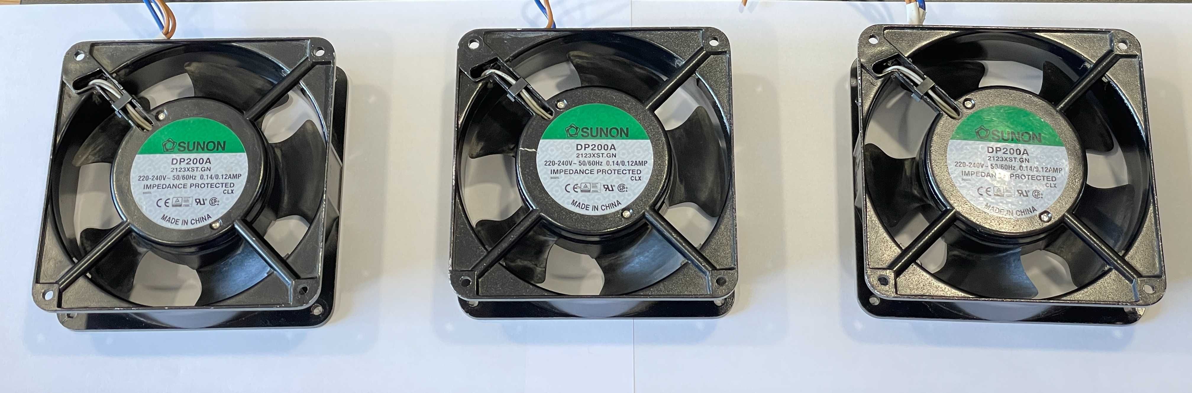 Вентилятор SUNON DP200A 2123XST.GN 120x120x38, 220V