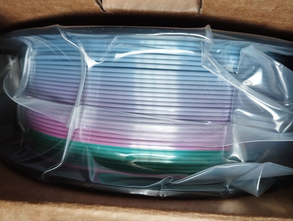 Filamento PLA multi-color 1Kg