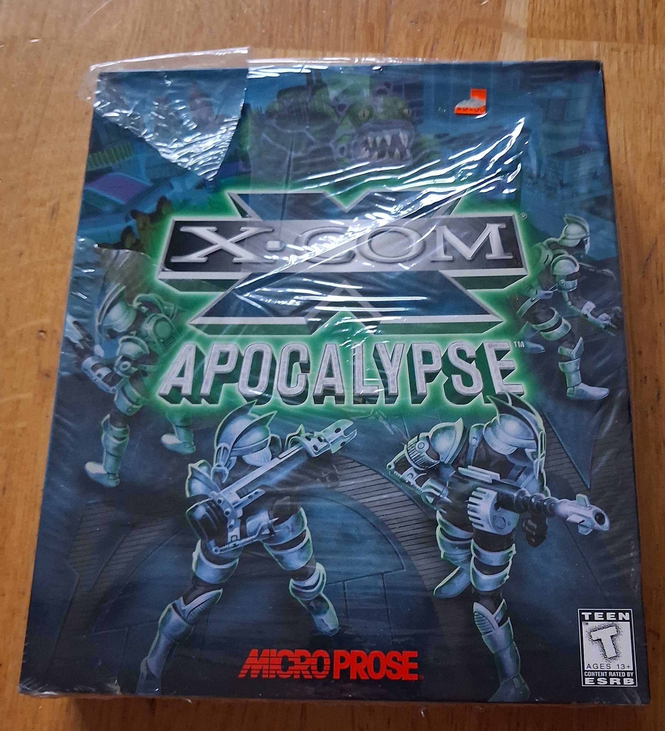 X-COM Apocalypse - PC 1997 - Microprose, big box nieotwierany