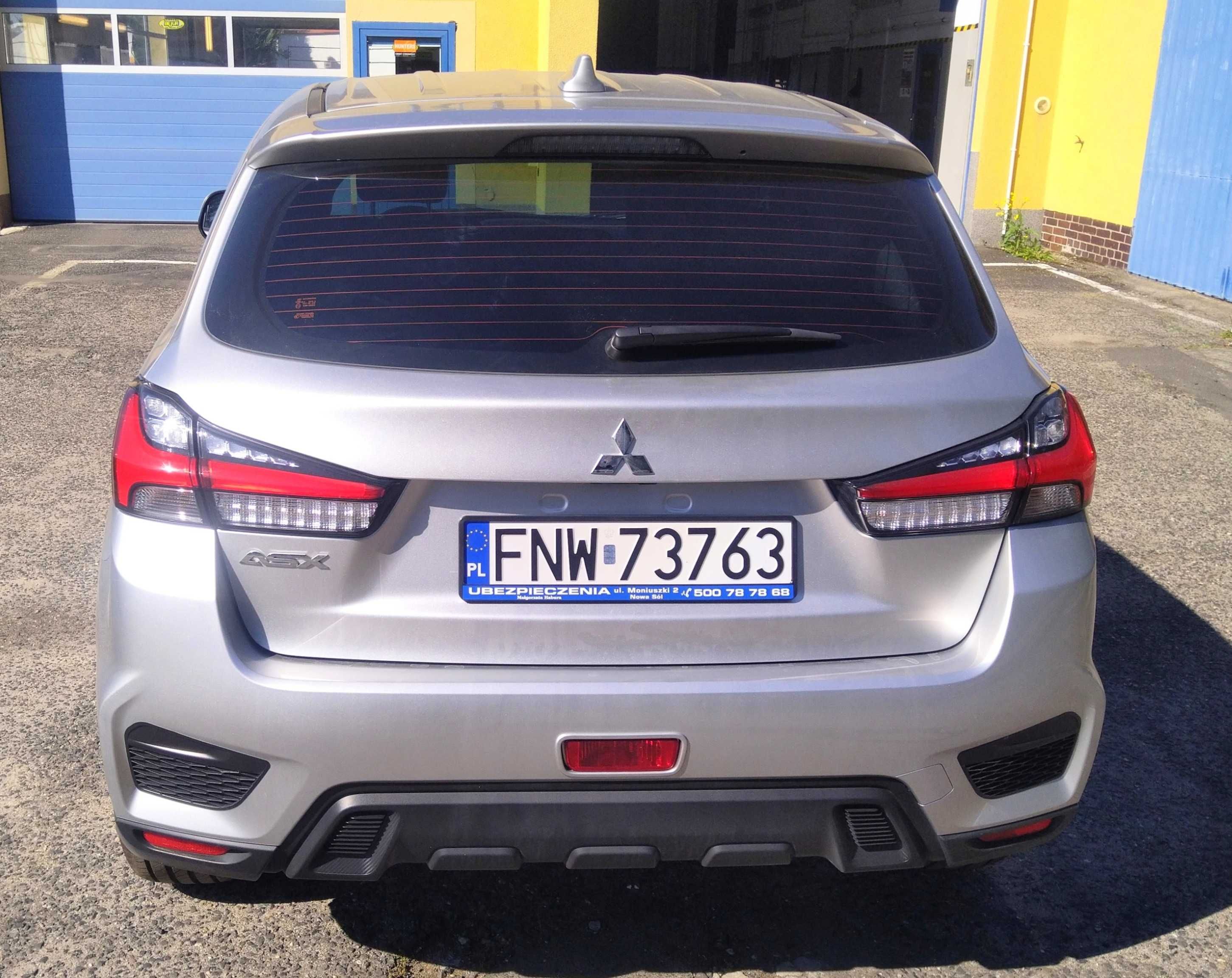 Mitsubishi ASX stan idealny mały przebieg