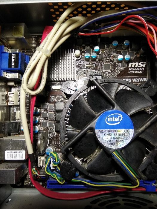 Компьютер Системный блок Socket LGA 1155 Intel Celeron CPU G1620