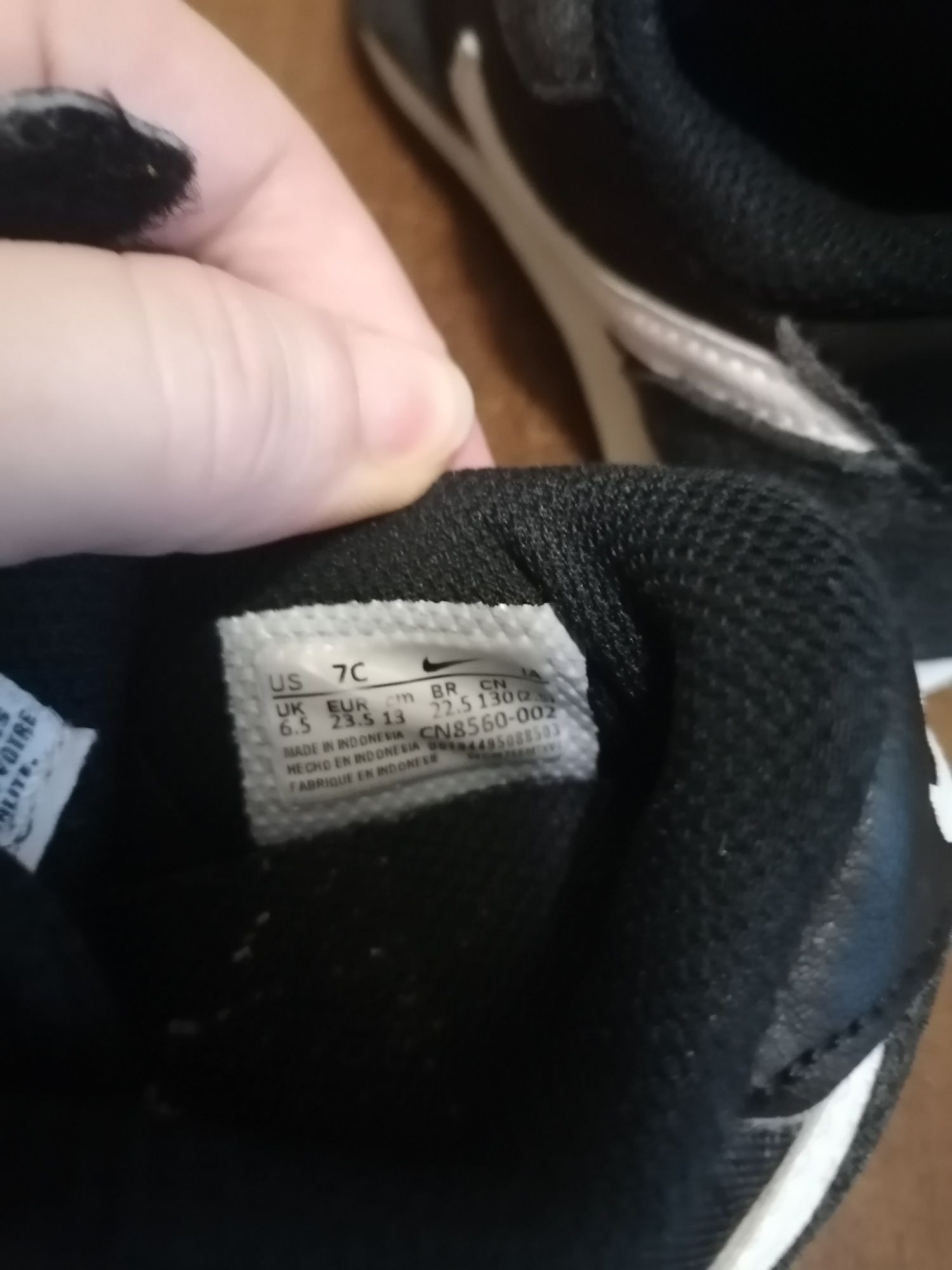 Кросівки оригінал Nike, устілка 14,5