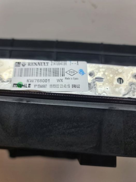 Wentylatory Chłodnice Trafic Iii Lift >2019