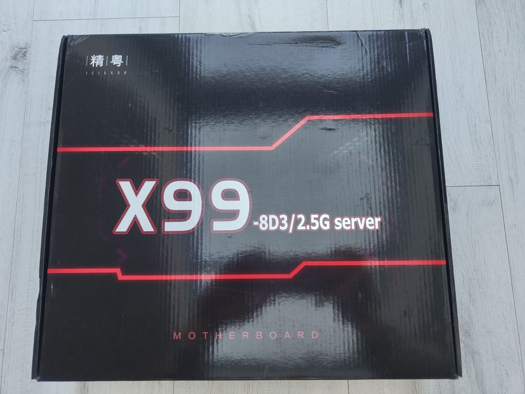 Płyta główna JGINYUE X99-8D3/2.5G server, dual CPU