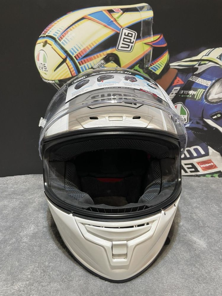 Мотошолом шлем Shoei X-Spirit III (agv shark hjc xlite ruroc scorpion)