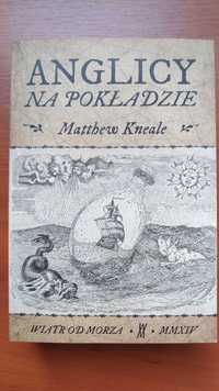 Anglicy na pokładzie, Matthew Kneale