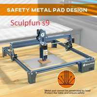 Лазерний гравер 3 D sculpfun S9 90W sculpfun 3 D принтер плотер