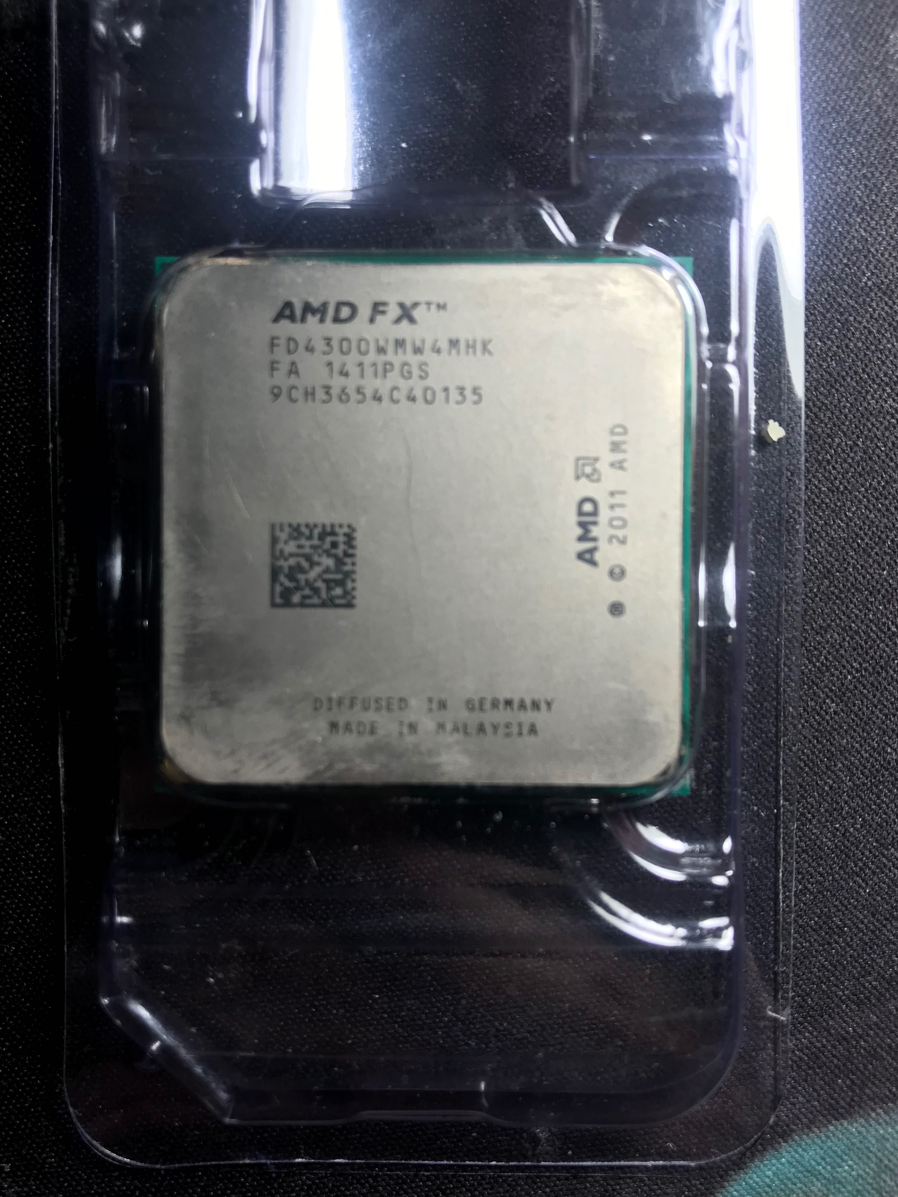 ASRock 960GM-VGS3 FX+fx4100+8gb озу