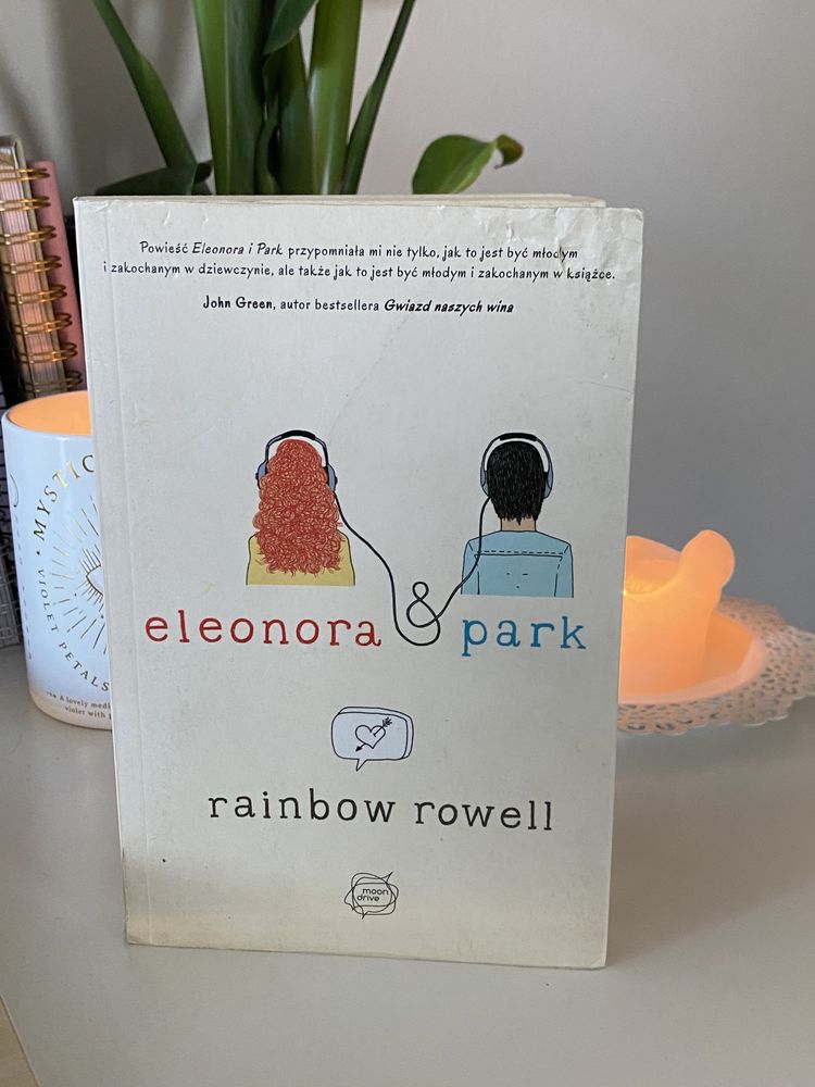Eleonora & Park, Rainbow Rowell