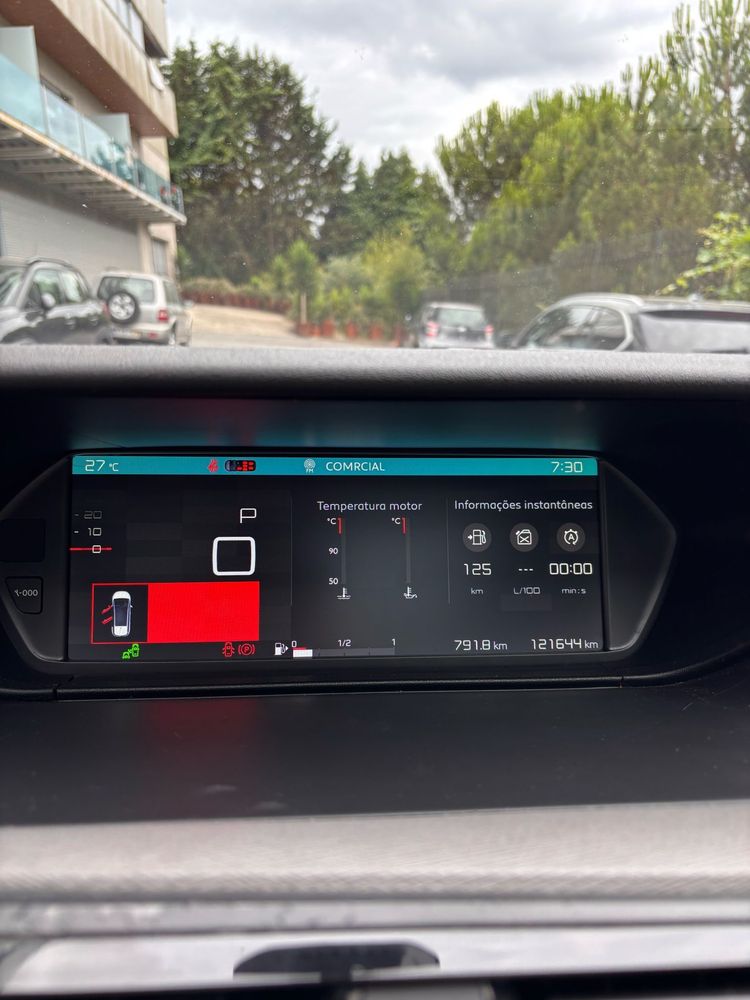 Citroën C4 Automatico 7 lugares