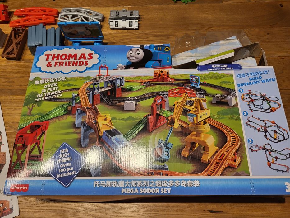 Zestaw Tomek i Przyjaciele