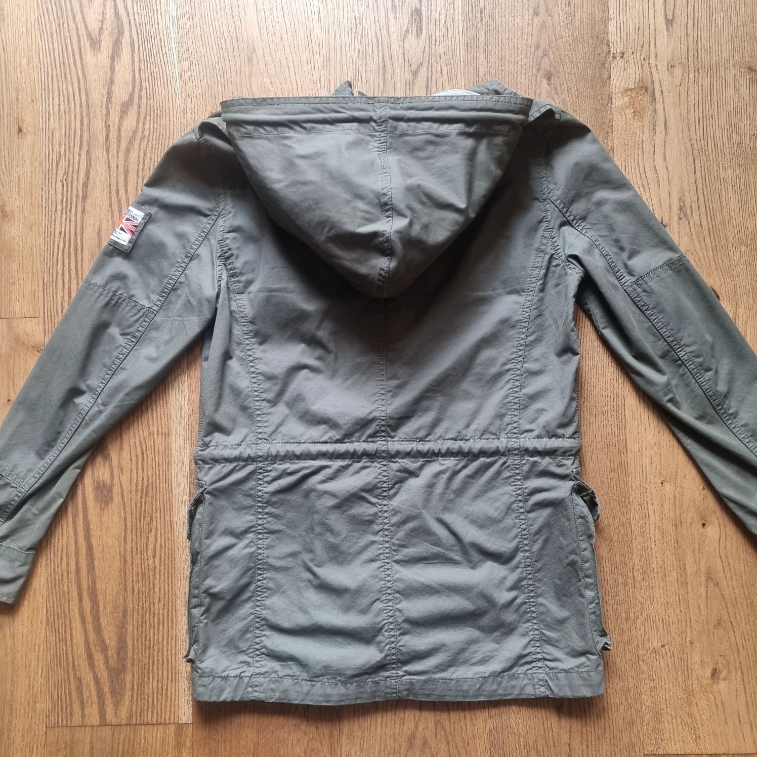 Płaszcz kurtka parka Superdry