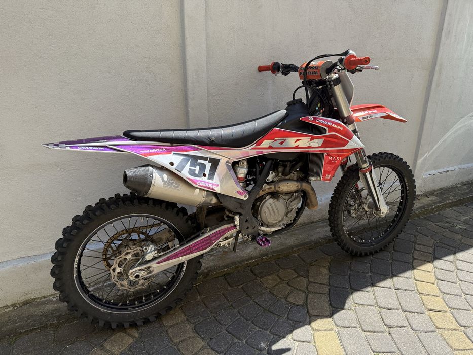 KTM SXF 450 wydech HGS 2021
