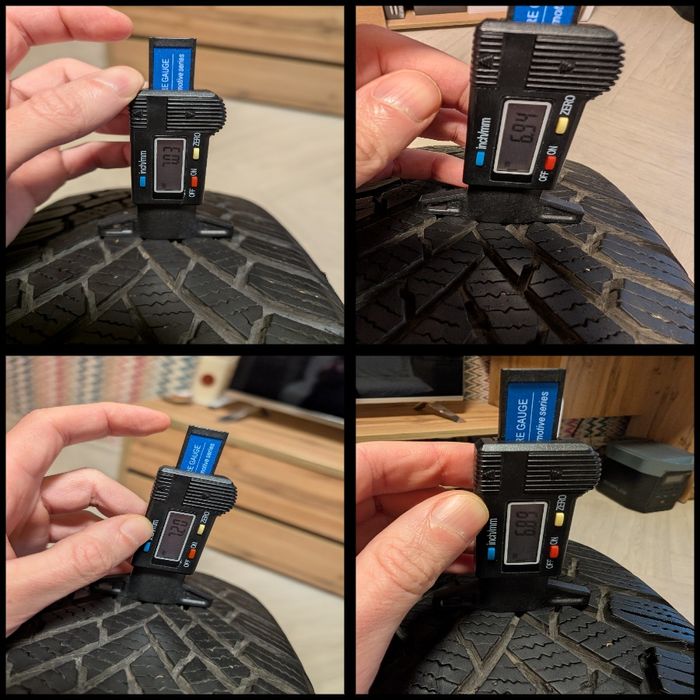 Continental WinterContact TS 860 зимові шини гума резина