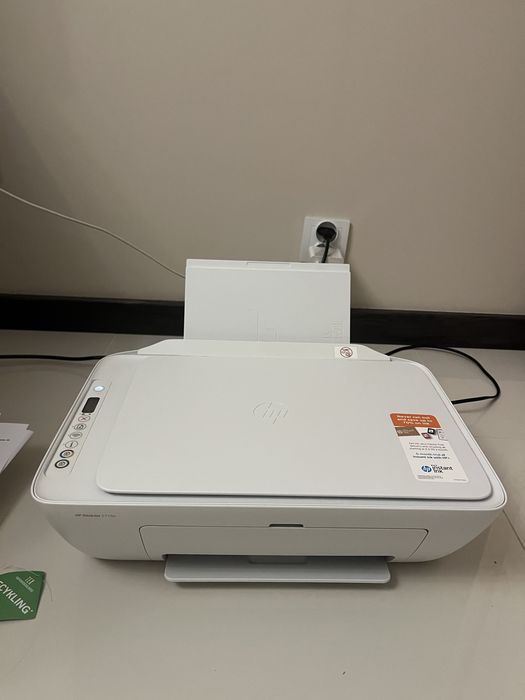 Drukarka hp deskjet 2700 series + tusz