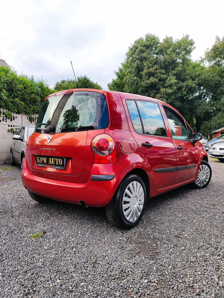 Renault Modus 1.1 benzyna*Klimatyzacja*Zdrowy*Niski Przebieg*Zamiana