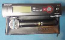 Shure SLX4/Beta58 zestaw bezprzewodowy