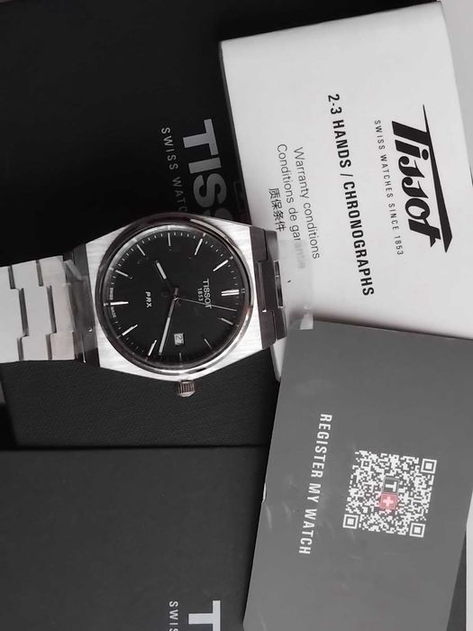 Акція! Новий Tissot 
PRX 40 Quartz BT137.410.11.051.00 оригінал