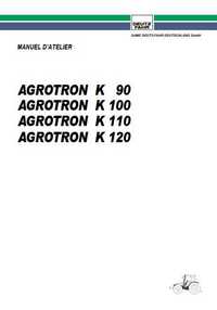 Instrukcja Napraw AGROTRON K90, K100, K110, K120, w jz. polskim