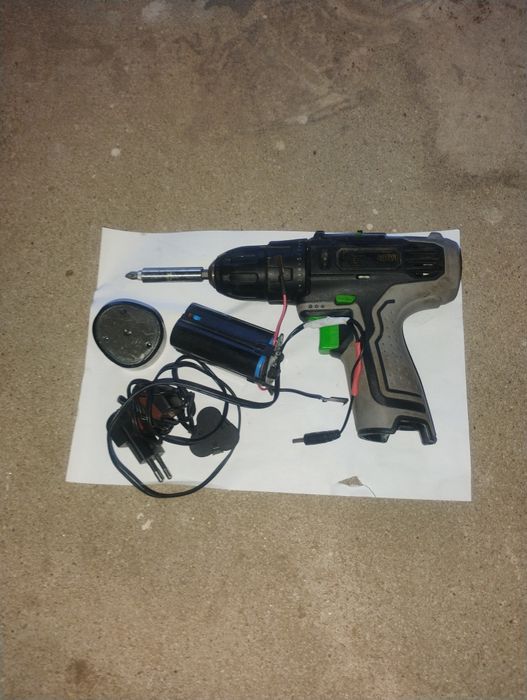 Wkrętarka Niteo Tools biedronka