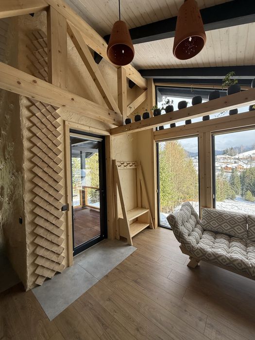 Відпочинок у Ворохті садиба •Berloga•