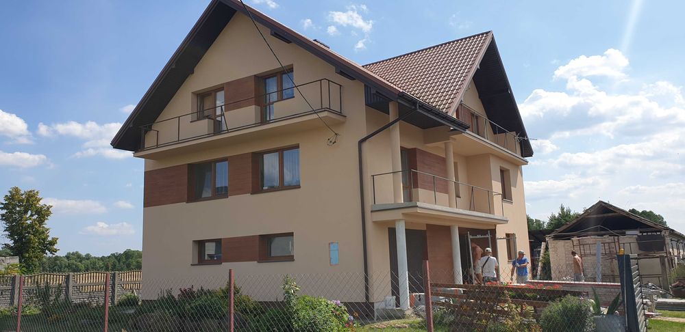 Tynki Docieplanie Budynków Docieplenia Ocieplenia Elewacje