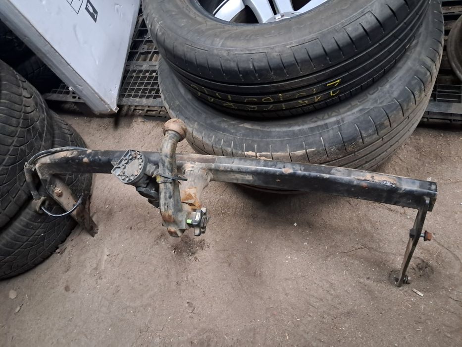 Vw Passat B6 B7 Hak holowniczy Westfalia wypinany instalacja