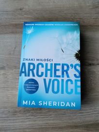 Mia Sheridan - Archer's voice. Znaki miłości/romans