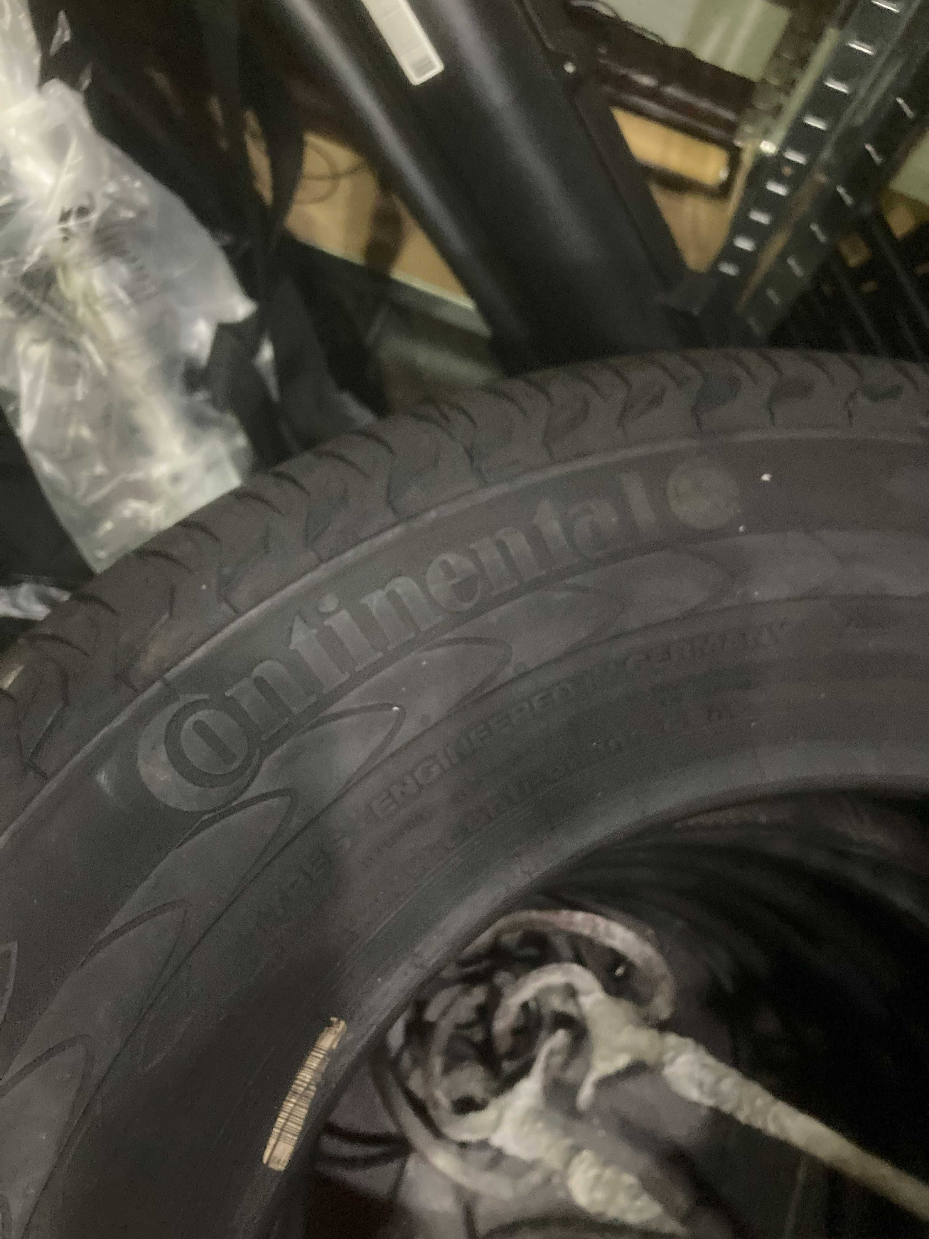 Nowe 2 szt Continental Vanco 2 Duccato Master Boxer 215/75R/16 C lato