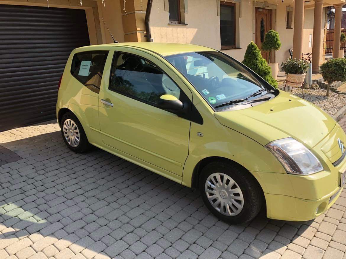 Citroen C2 Sprzedam luksus na kolach