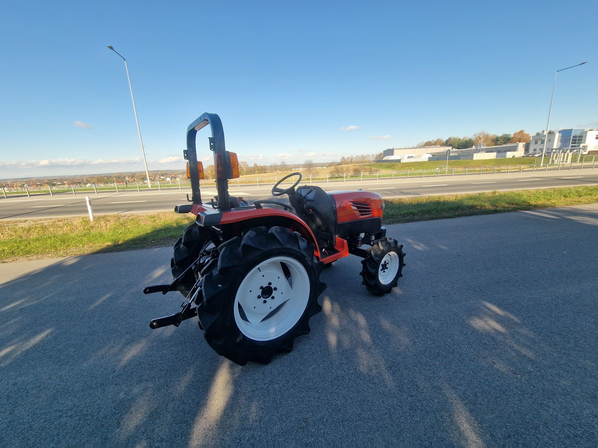 Traktor  traktorek Japoński  Kubota KT250 Z Gwarancją