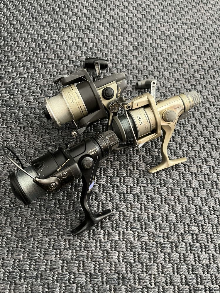 3 Carretos Pesca - Shimano - TOTAL: 50€