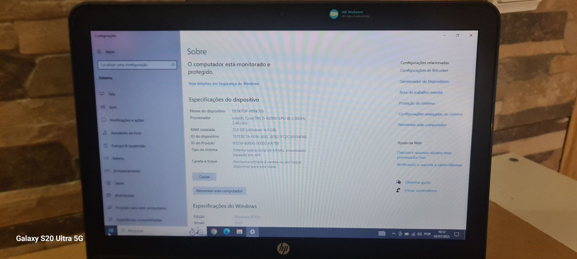 Hp Probook 430 G3 I5