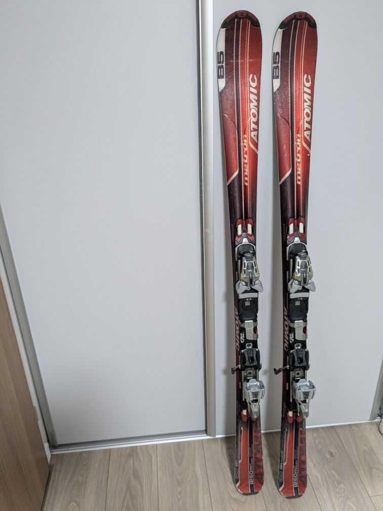 Narty zjazdowe Atomic Metron B5 162cm