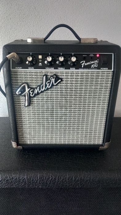 Amplificador fender frontman 10g