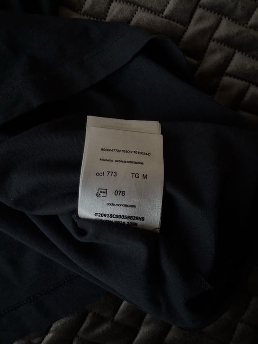 Футболка mocler оригінал