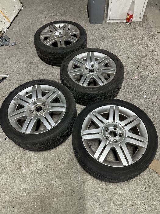 Felgi komplet passat fl 2003 rok