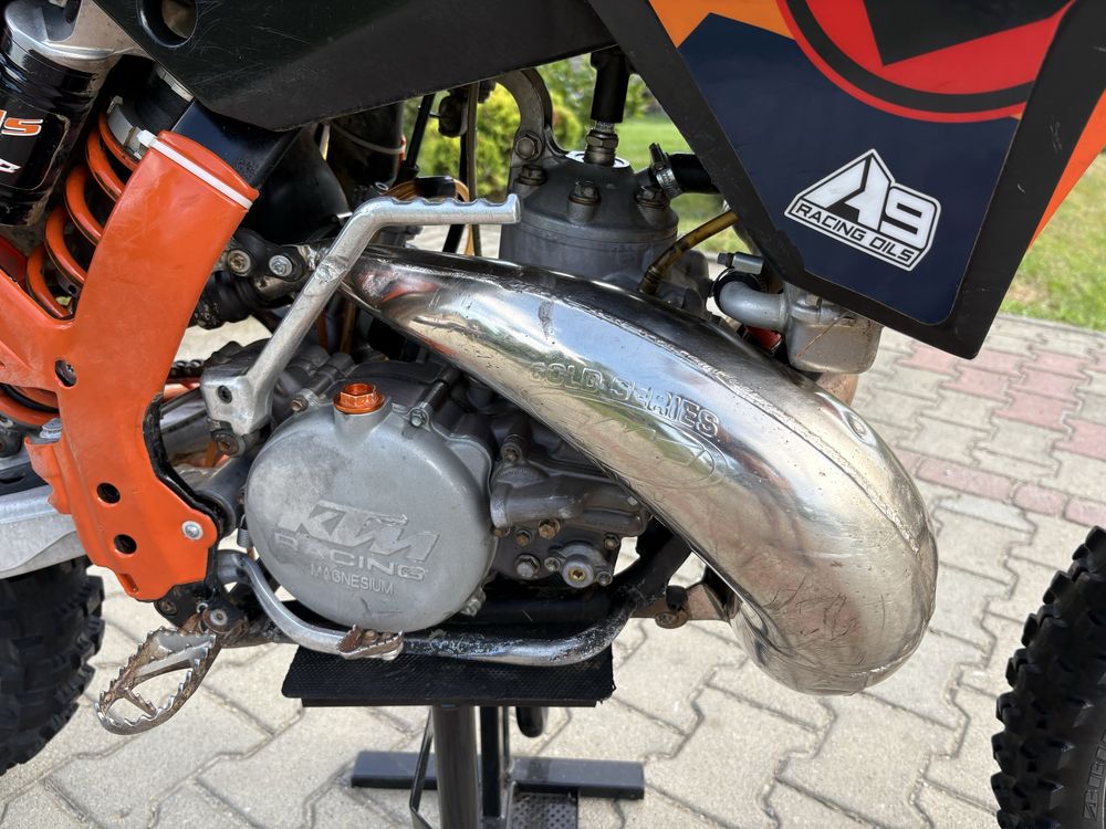 Ktm sx 250 Fmf cross