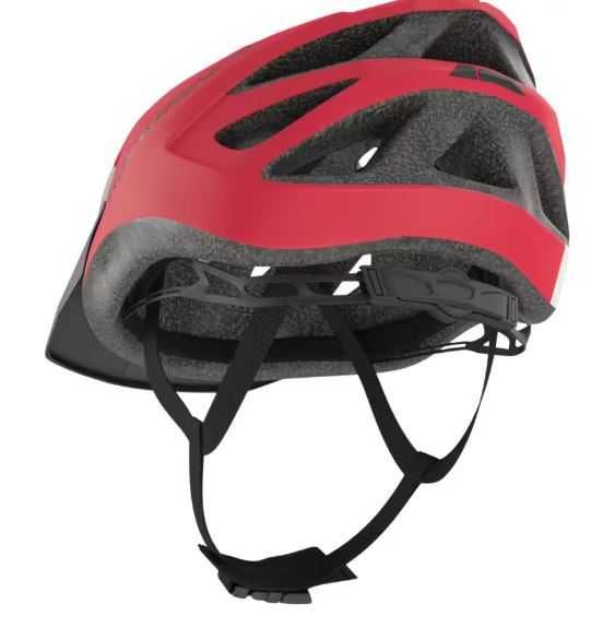 Capacete BTT Criança Vermelho - NOVO