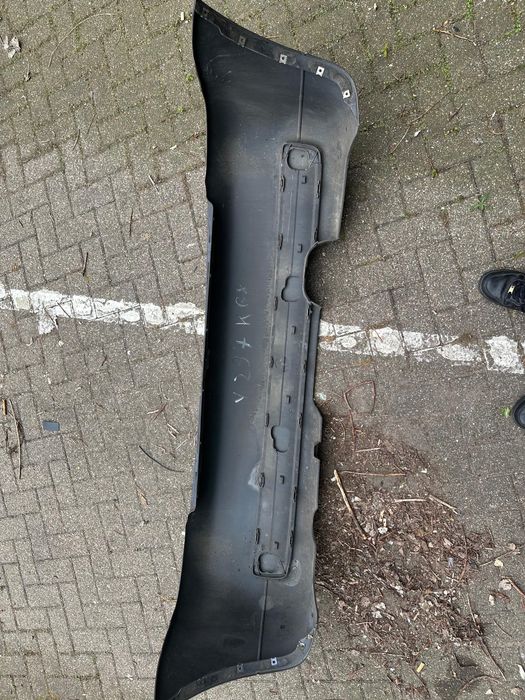 Parachoques traseiro audi a3 8l s3