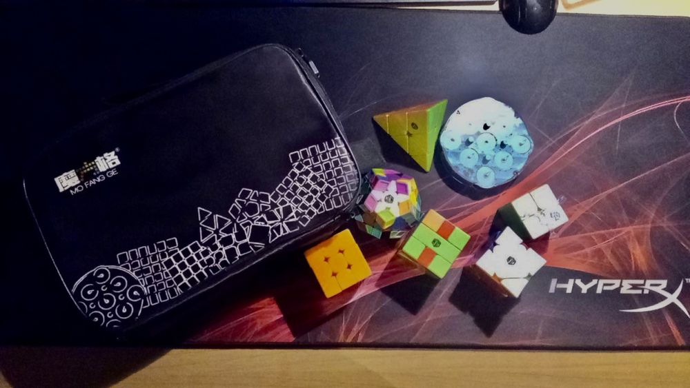 Головоломки, кубик рубика, magic clock