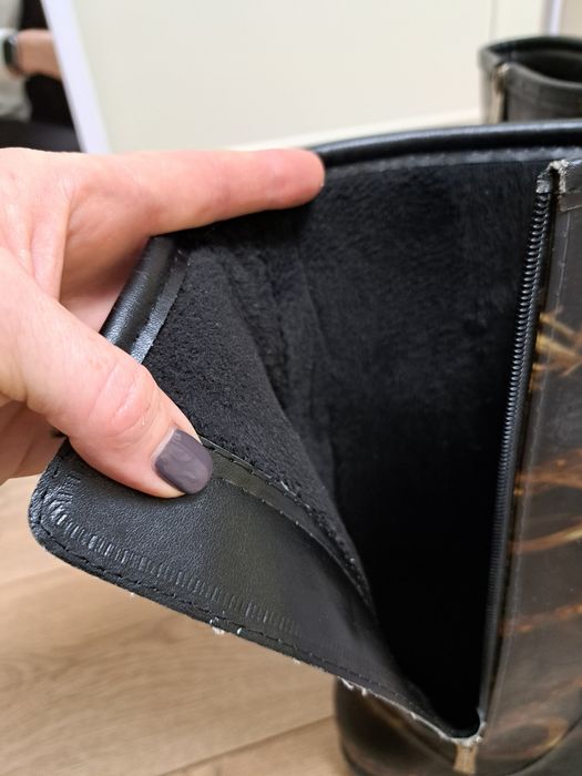 Жіночі сапоги, чоботи,  резинові