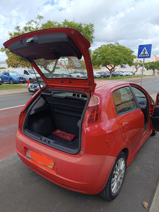 Fiat Grande Punto 1.3 Multijet – Agosto 2008 – Para venda como está