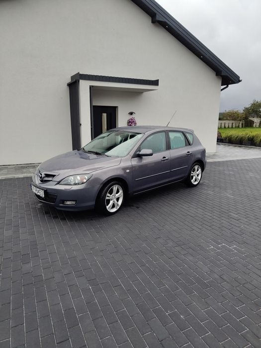 Mazda 3bk 220 tyś przebiegu 1,6 ISOFIX