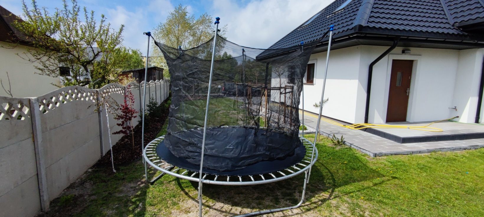 Trampolina 3 metry średnica używana polecam