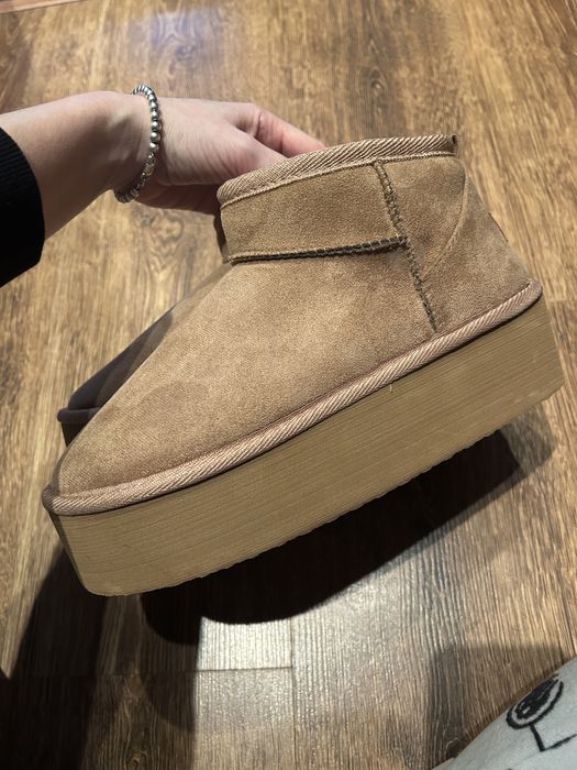 Угі рижі на платформі