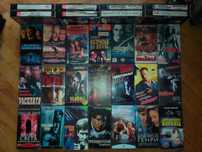 Видеокассеты VHS Крепкий орешек, Нико, Конец света, Игры патриотов