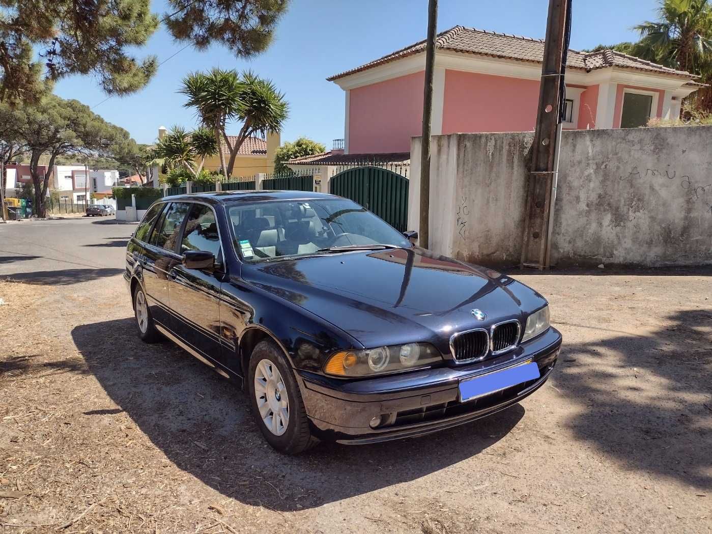 BMW 520i - pre classico